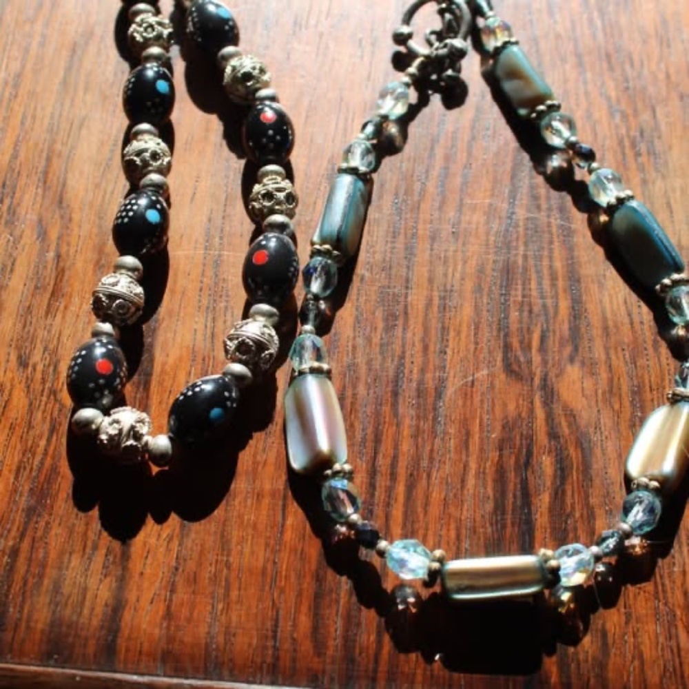 (3) Fashion Costume Fashion Necklaces Medium - Discount for multiple Jewelry Pur